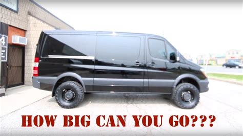 Roof heights range from 8 feet to about 9 feet off the ground. . Sprinter dually vs single